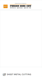 Mobile Screenshot of parekhwirecut.com